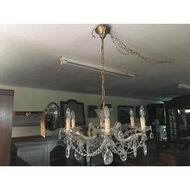 Maria Teresa Chandelier, 1960s For Sale - Image 4 of 18