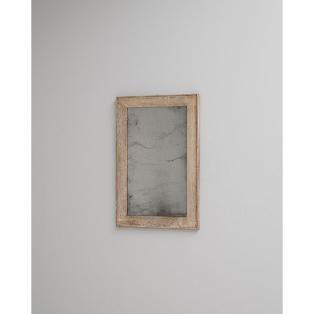 1900s French Oak Wall Mirror For Sale - Image 11 of 18