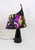 Black Italian Missoni Table Lamp by Massimo Valloto, 1980s For Sale - Image 8 of 18