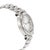 Modern Ladies Chopard Happy Sport 32mm Happy Diamonds 8236 Stainless Steel Watch For Sale - Image 3 of 9