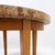 Round Wooden Coffee Table with Marble Top For Sale - Image 12 of 14