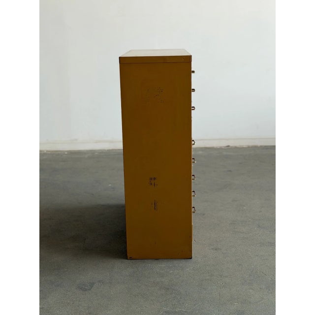 Vintage Steelmaster Industrial Multi-Drawer Cabinet For Sale - Image 12 of 15