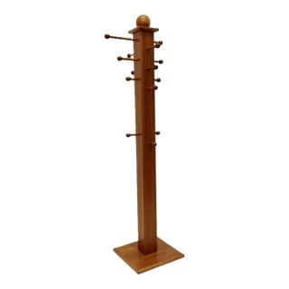 Vintage Danish Modern Coat/Hat Teak Rack For Sale