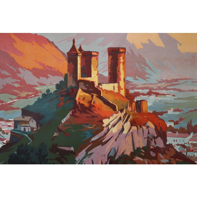 Date: 1930s Size: 25 x 40 inches Artist: E. Paul Champseix About the Artist: E. Paul Champseix was a French poster artist...