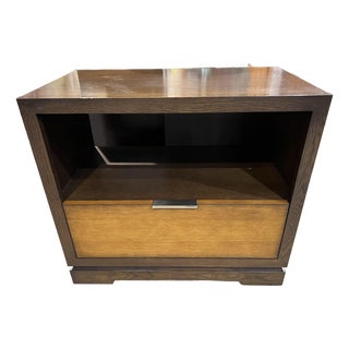 Century Furniture “Corso” Single Drawer Nightstand For Sale