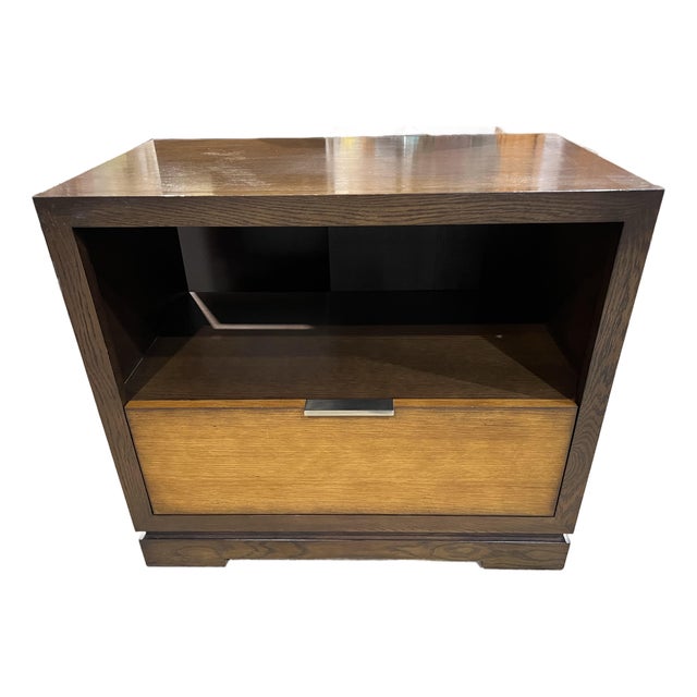 Century Furniture “Corso” Single Drawer Nightstand For Sale