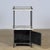 Vintage Iron Nightstand, 1920 For Sale - Image 4 of 12
