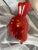 Contemporary Vintage Red Cardinal Ceramic Light For Sale - Image 3 of 6