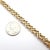 1990s Authentic Vintage Tiffany & Co. Yellow Gold Basket Weave Bracelet For Sale - Image 5 of 8