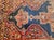 19th Century Persian Farahan Gallery Rug, Hand-Knotted Wool, Geometric Pattern, Red & Navy, 5x10 For Sale - Image 17 of 17