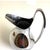 Georg Jensen Henning Koppel Pitcher Denmark Stainless Steel 11.25”H * VERY NICE! Shows only very very minor wear. Measures...