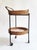 Mid-Century Modern Rattan and Lacquered Iron Bar Trolley, Austria, 1950s For Sale - Image 3 of 14