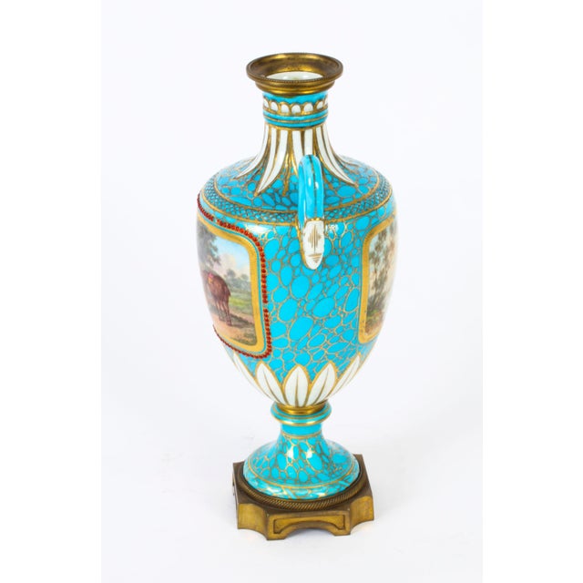 19th Century French Porcelain Urns, Set of 2 For Sale - Image 18 of 18