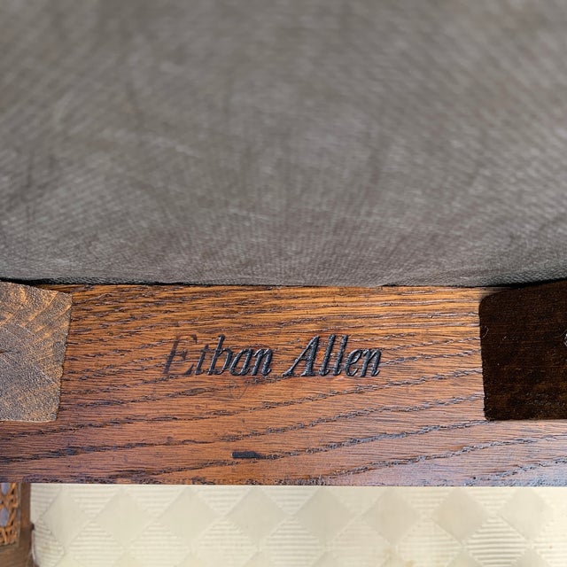 Ethan Allen Royal Charter Dining Chairs Set of 6 Chairish