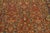 1840s Red Herati Floral Antique n.w. Persian Gallery Rug 7'6" X 23' Handknotted Wool Carpet For Sale - Image 10 of 14