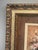 Traditional Late 20th Century Framed Floral Still Life Reproduction Print in Ornate Bronze and Gold Frame For Sale - Image 3 of 4