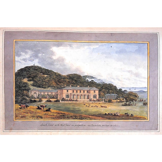 White "Humphry Repton: Landscape Gardening and the Geography of Georgian England" 1999 Daniels, Stephen For Sale - Image 8 of 8