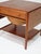 AT33 Sewing Table in Oak and Teak by Hans J. Wegner for Andreas Tuck, Denmark, 1950s For Sale - Image 9 of 13
