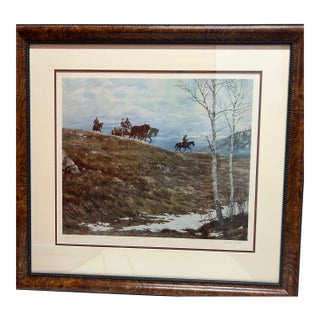 1970s Gordon Phillips "Calling on Neighbors" For Sale