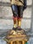Nine-Light Floor Lamp in Venetian Moor Polychrome by Ignoto for Ignoto For Sale - Image 11 of 16