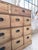 Pine Workshop Cabinet with Drawers, 1950s For Sale - Image 18 of 18