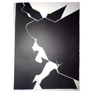 Pablo Palazuelo, Abstract Composition, Original Lithograph, 1974 For Sale