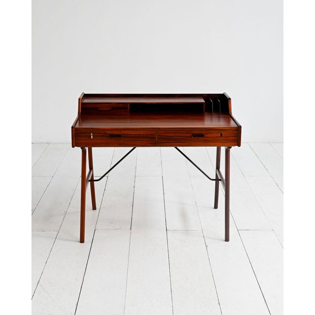 Desk by Arne Wahl Iversen, 1960s For Sale - Image 11 of 11
