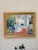 "Patio Scene" Oil Painting by Lloyd Van Pitterson For Sale - Image 13 of 13