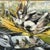 Animal Composition, Oil Painting on Canvas For Sale - Image 11 of 13