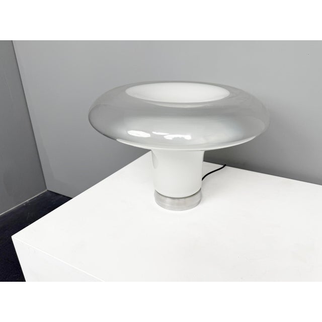 Lesbo Table Lamp by Angelo Mangiarotti for Artemide, Italy, 1960s For Sale - Image 9 of 9