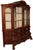 Age/age, origin/origin and wood/wood: The display case is probably from the 19th century, the origin is Holland and walnut...