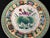 Ceramic Late 20th Century Imported Decorative Lotus Plate For Sale - Image 7 of 8