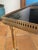 Coffee Table in Brass with Black Glass Top, 1930s For Sale - Image 13 of 18
