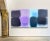 Contemporary Lovefool (Wallflower Series) Lavender Color Field Abstract Painting For Sale - Image 3 of 11