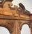 Antique French Carved Walnut Mirrored 2-Door Armoire For Sale - Image 5 of 18