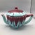 Drip Tea Pot, Cups and Saucers, Plus Sugar Bowl by Allen’s of California - 12 Pieces For Sale - Image 4 of 13