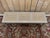 Louis Philippe Style Oak and Caning Kitchen Bench For Sale - Image 3 of 6