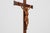 Table Crucifix with Carved Wooden Corpus on Ball and Plinth, Belgium, 1900s For Sale - Image 4 of 12