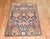 Antique Persian Isfahan Rug - 4'9" x 6'9" For Sale In New York - Image 6 of 12
