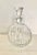 Vintage Modern Round Clear Crystal Hand Cut Wine / Cognac Decanter For Sale - Image 4 of 7