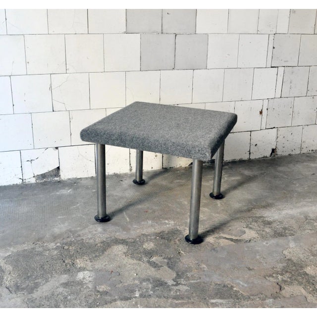 Talponia Dining Table & Stools Set by Roberto Gabetti & Aimaro Isola for ARBO, 1969, Set of 5 For Sale - Image 13 of 18