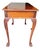 Elegant Chippendale Style Mahogany Writing & Console Table 1920 For Sale - Image 11 of 12