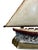 Late 20th Century Cast Iron Sailboat Doorstop on Wave Base For Sale - Image 4 of 6