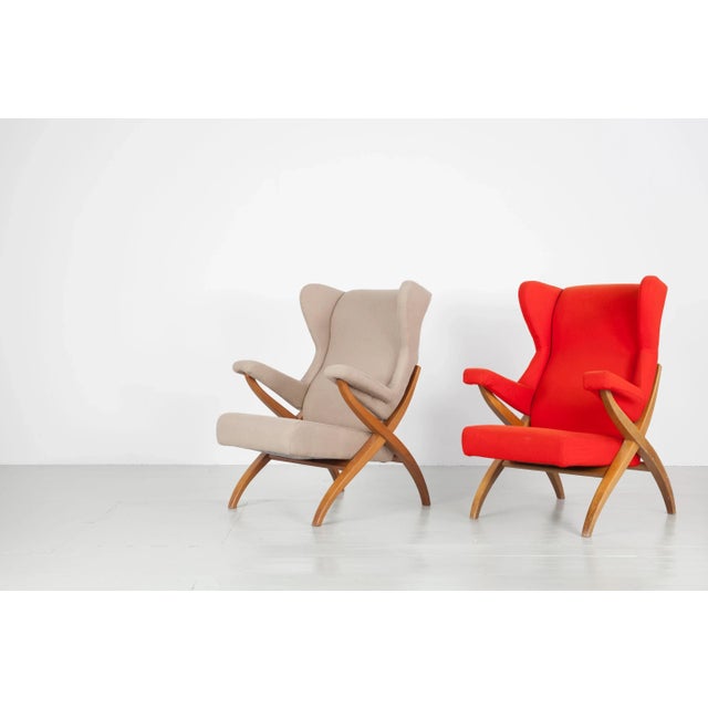 Italian Fiorenza Armchair by Franco Albini for Arflex, 1952 For Sale - Image 11 of 17