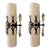Pair of Vintage Neo-Baroque Era Wall Sconces For Sale