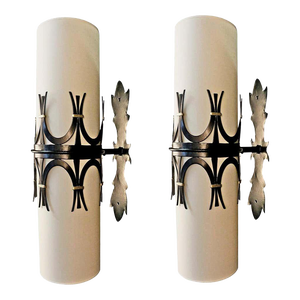 Pair of Vintage Neo-Baroque Era Wall Sconces