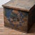Romanian Painted Blanket Chest With Church Motif, c.1900 For Sale - Image 11 of 14