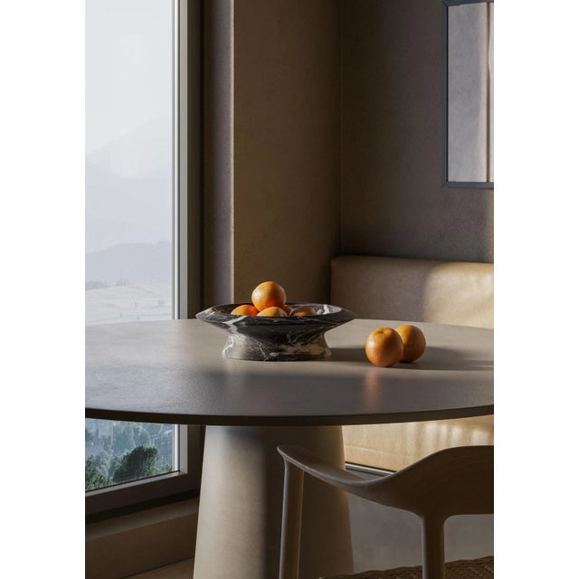 Not Yet Made - Made To Order Modern Centerpiece in Natural Italian Marble by Ivan Colominas For Sale - Image 5 of 6