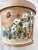 Vintage Indoor Wooden Folk Art Country Cottage Farmhouse Motif Hand-Painted Planter/Basket/Bucket For Sale In Denver - Image 6 of 18