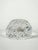 Glass Vintage Cut Crystal Paper Weight & Decorative Box For Sale - Image 7 of 12
